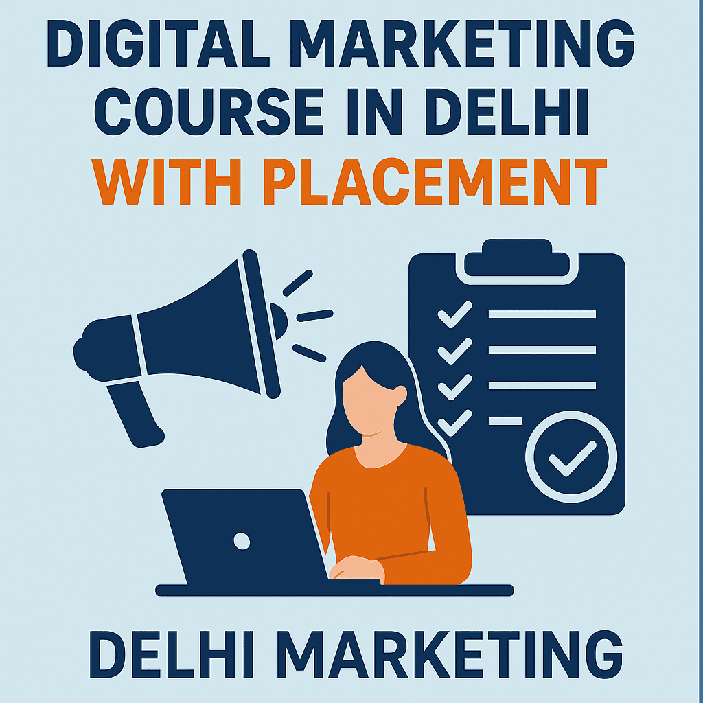 Best Digital Marketing Course in Delhi with Placement