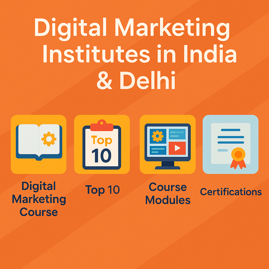 Best Digital Marketing Institute in India for 2025 Course, Placement, and Fees Insights