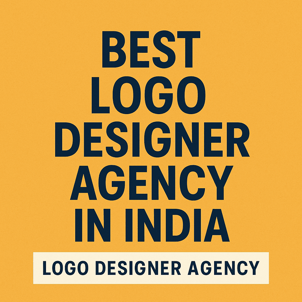 Best Logo Designer Agency in India Custom Logo Services