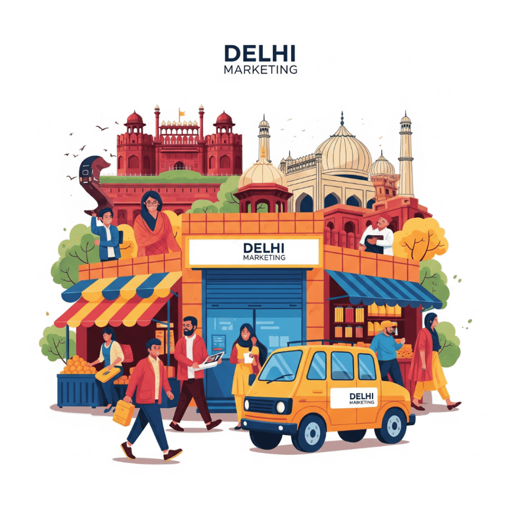 Best Marketing Agency in Delhi for Digital, E-commerce & Online Branding