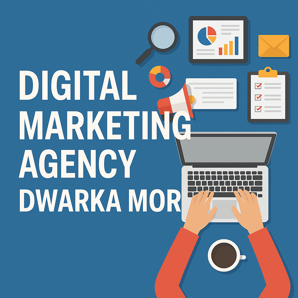 Digital Marketing Agency Dwarka Mor