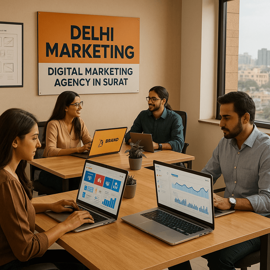 Digital Marketing Agency in Surat