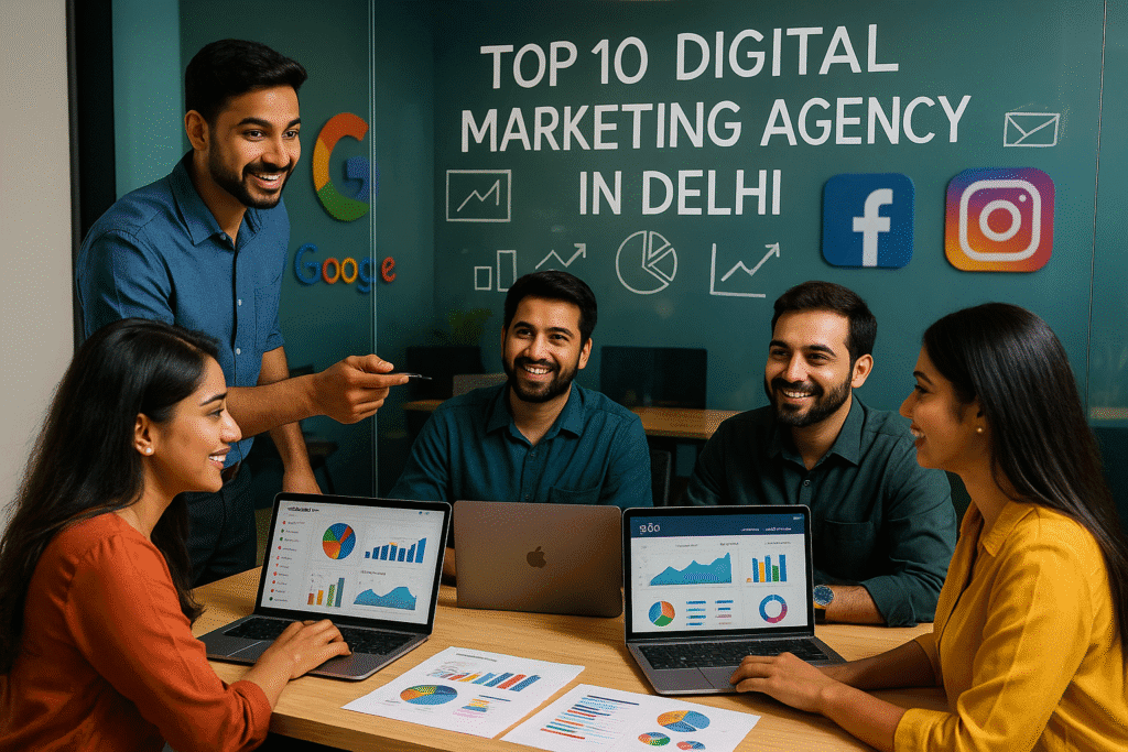 Top 10 Advertising Agencies in Delhi – 2025 List