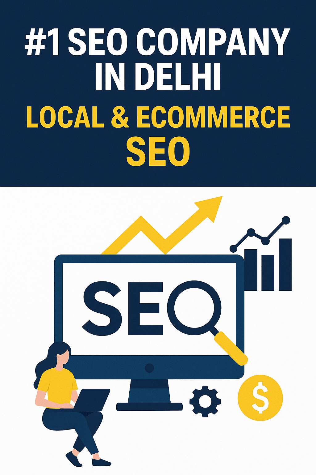 Top 10 SEO Companies in Delhi NCR 2025 Rankings