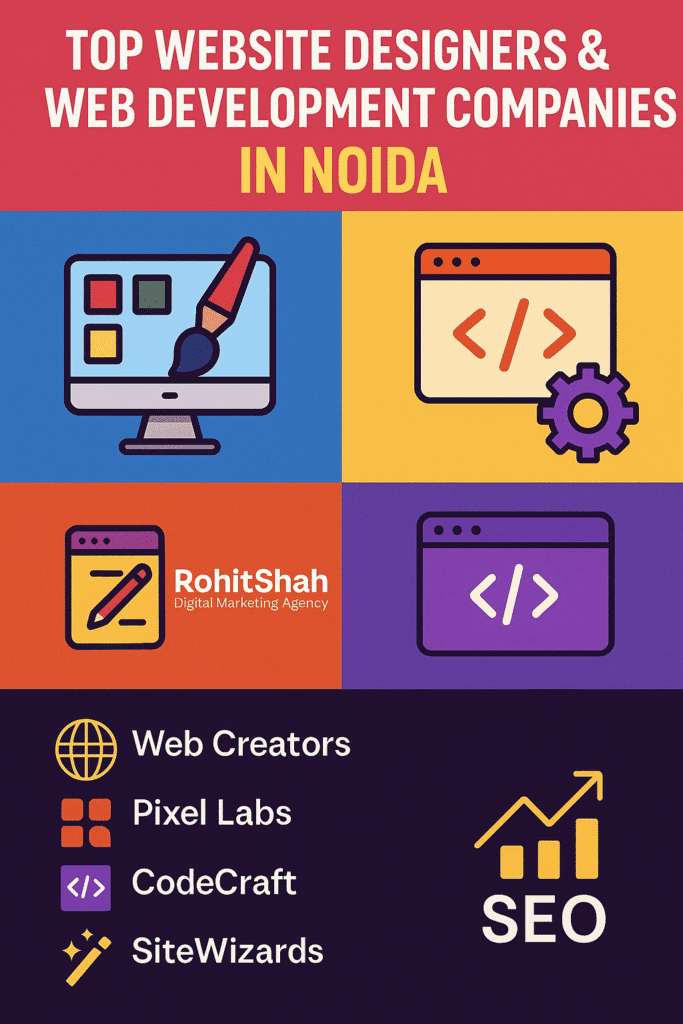 Top Website Designers & Web Development Companies in Noida create image