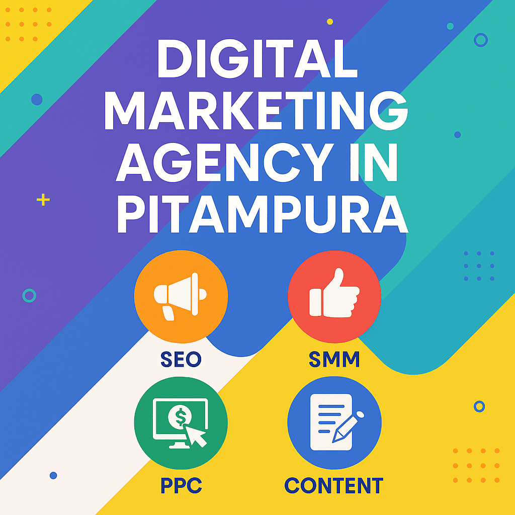 digital marketing agency in pitampura