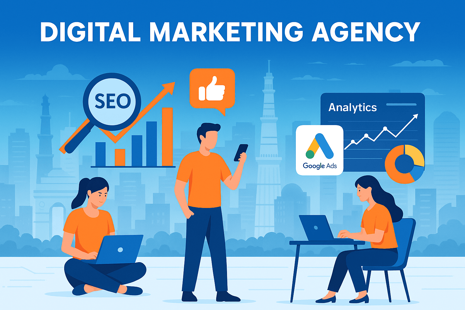 Digital Marketing Company in Dwarka Sector 12 & Sector 14