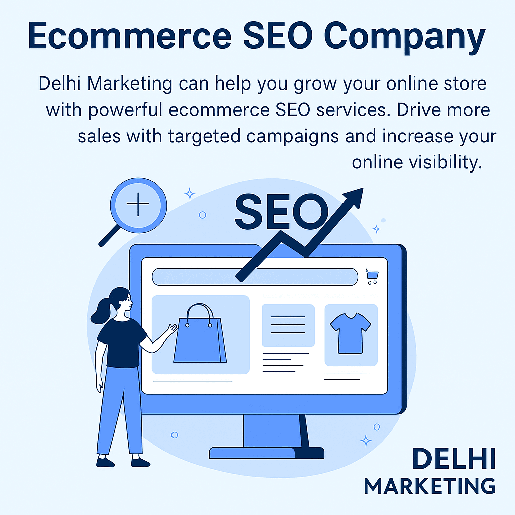 Ecommerce SEO services India
