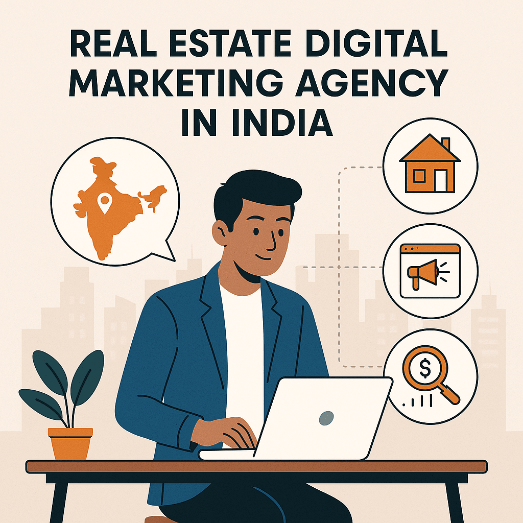 Best Real Estate Digital Marketing Agency in India 2025