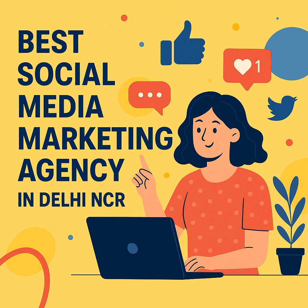 Best social media marketing agency in Delhi NCR. Serving Noida, Gurgaon & all India. Top 10 digital marketing company with expert SMM services.