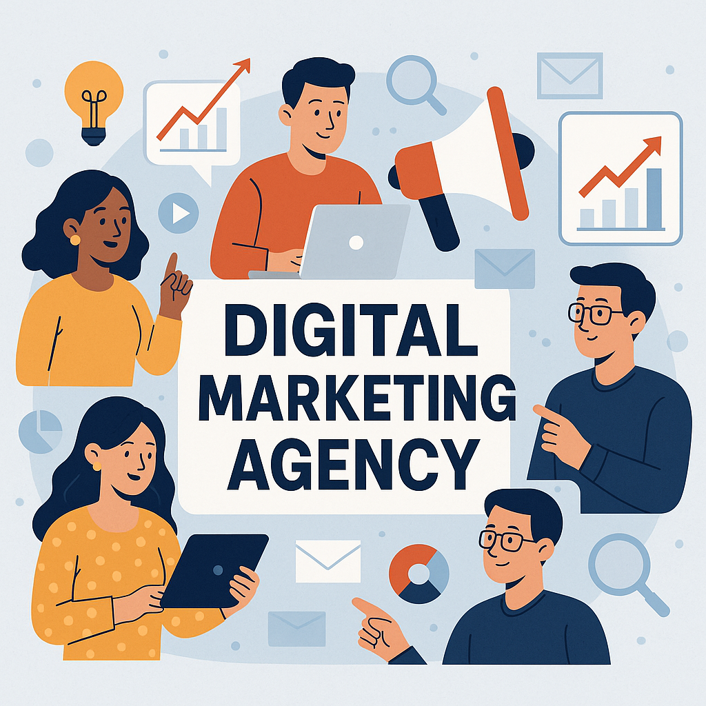Digital Marketing Agency in Delhi 2025