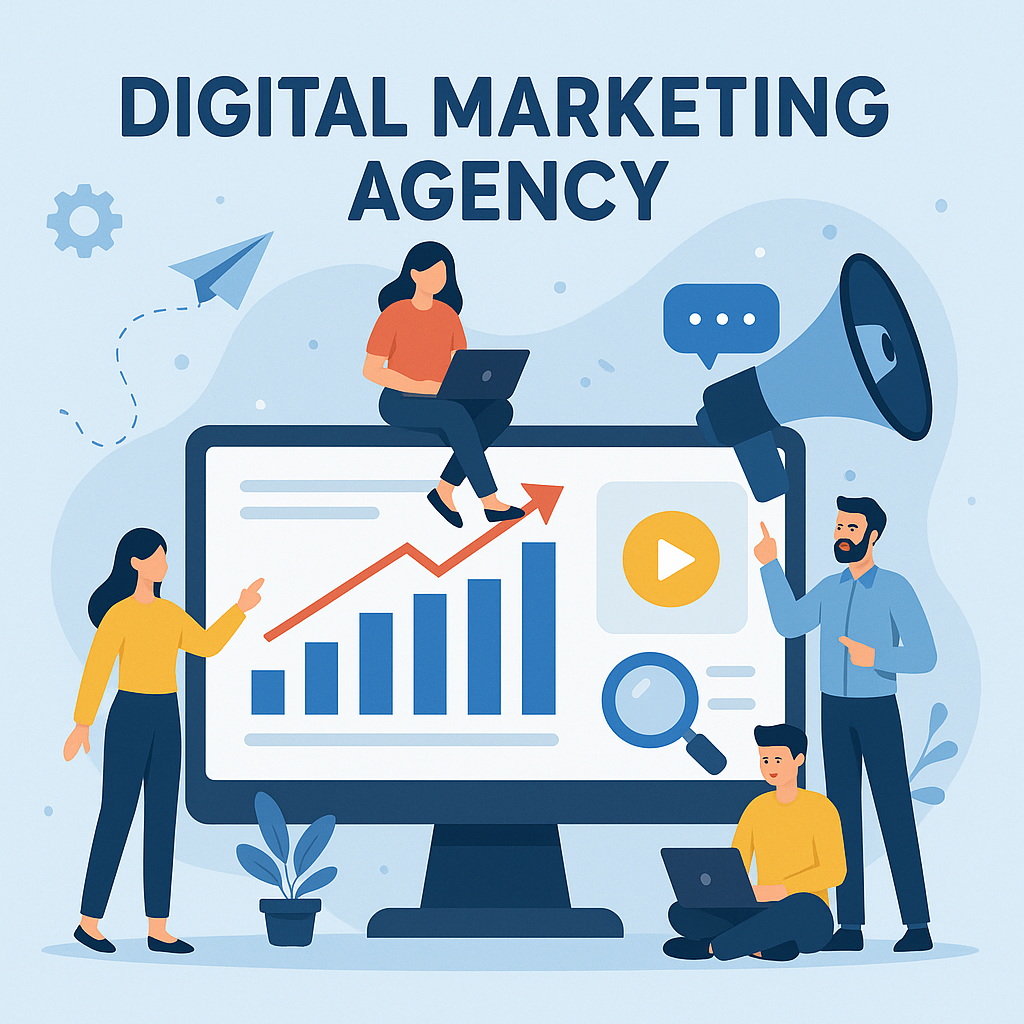 Digital Marketing Agency in Delhi 2026