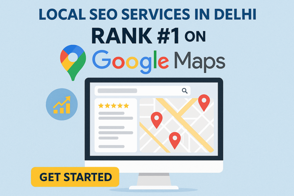Local SEO Services in Delhi – Rank #1 on Google Maps