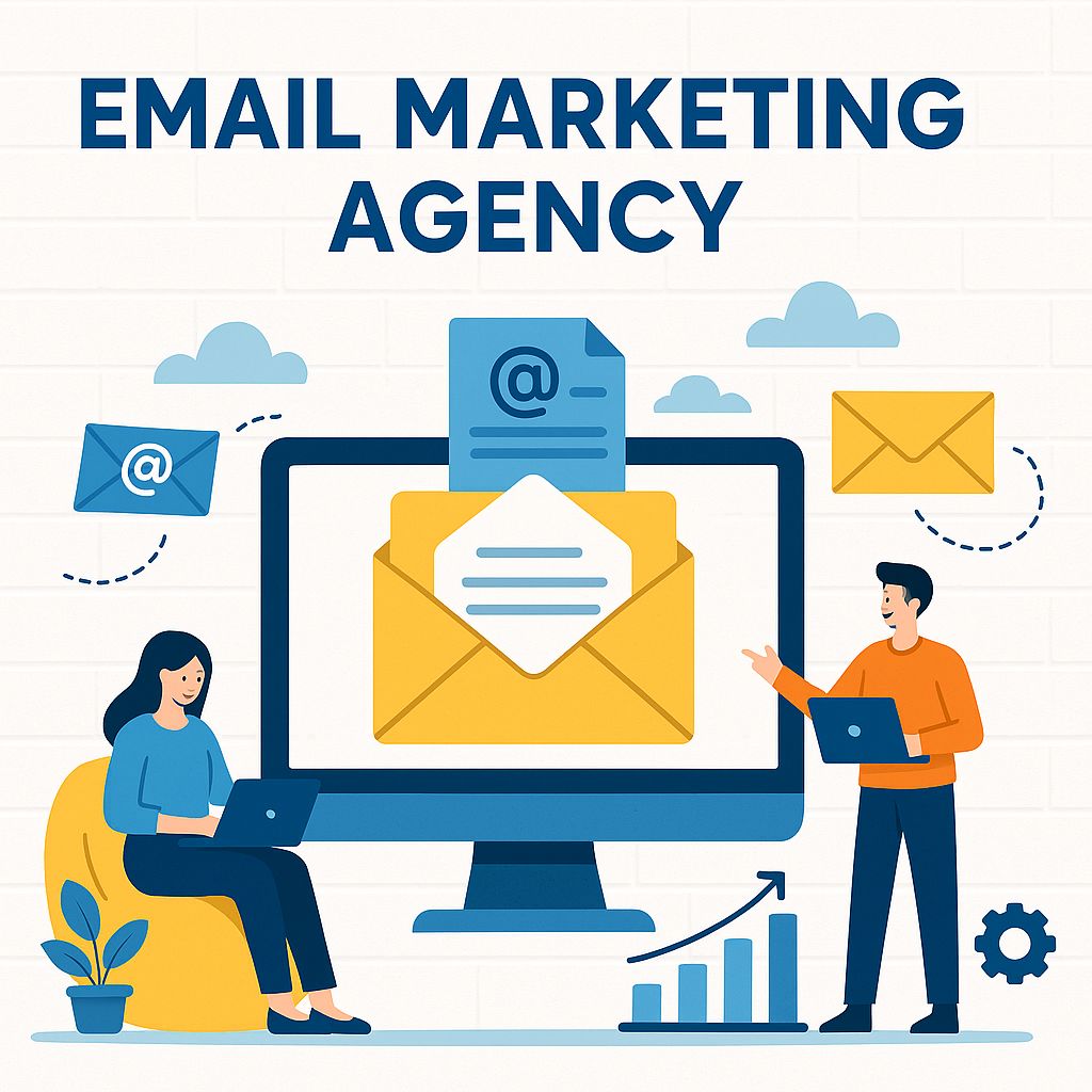 Email Marketing Agency in Delhi 2025 Best Email Marketing Services in India
