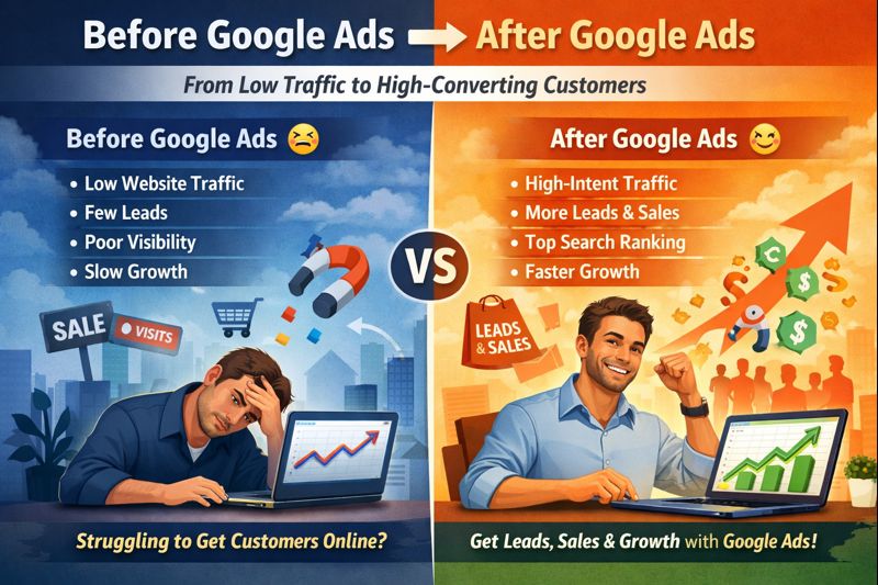 Google Ads Services and Expert in Delhi, India