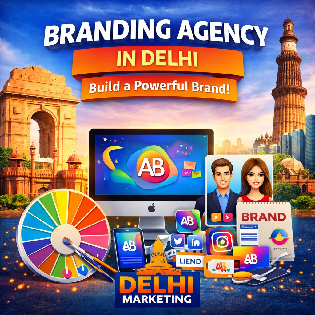 Branding Agency in Delhi