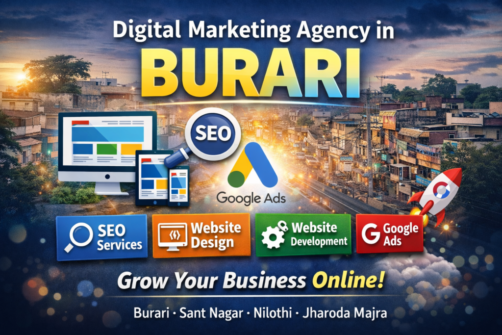 Digital Marketing Agency in Burari