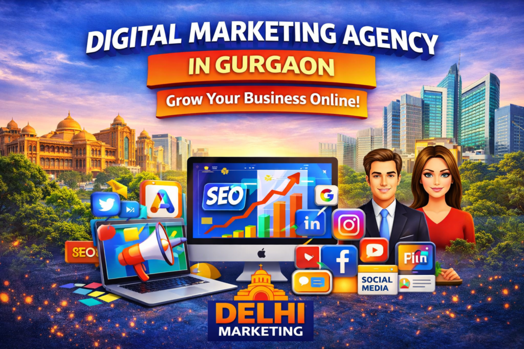 Digital Marketing Agency in Gurgaon