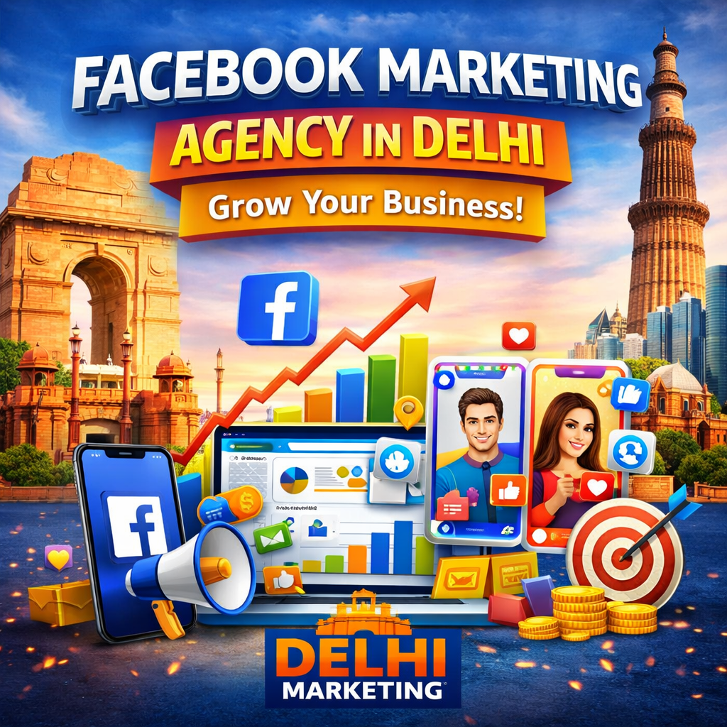 Facebook Marketing Agency in Delhi
