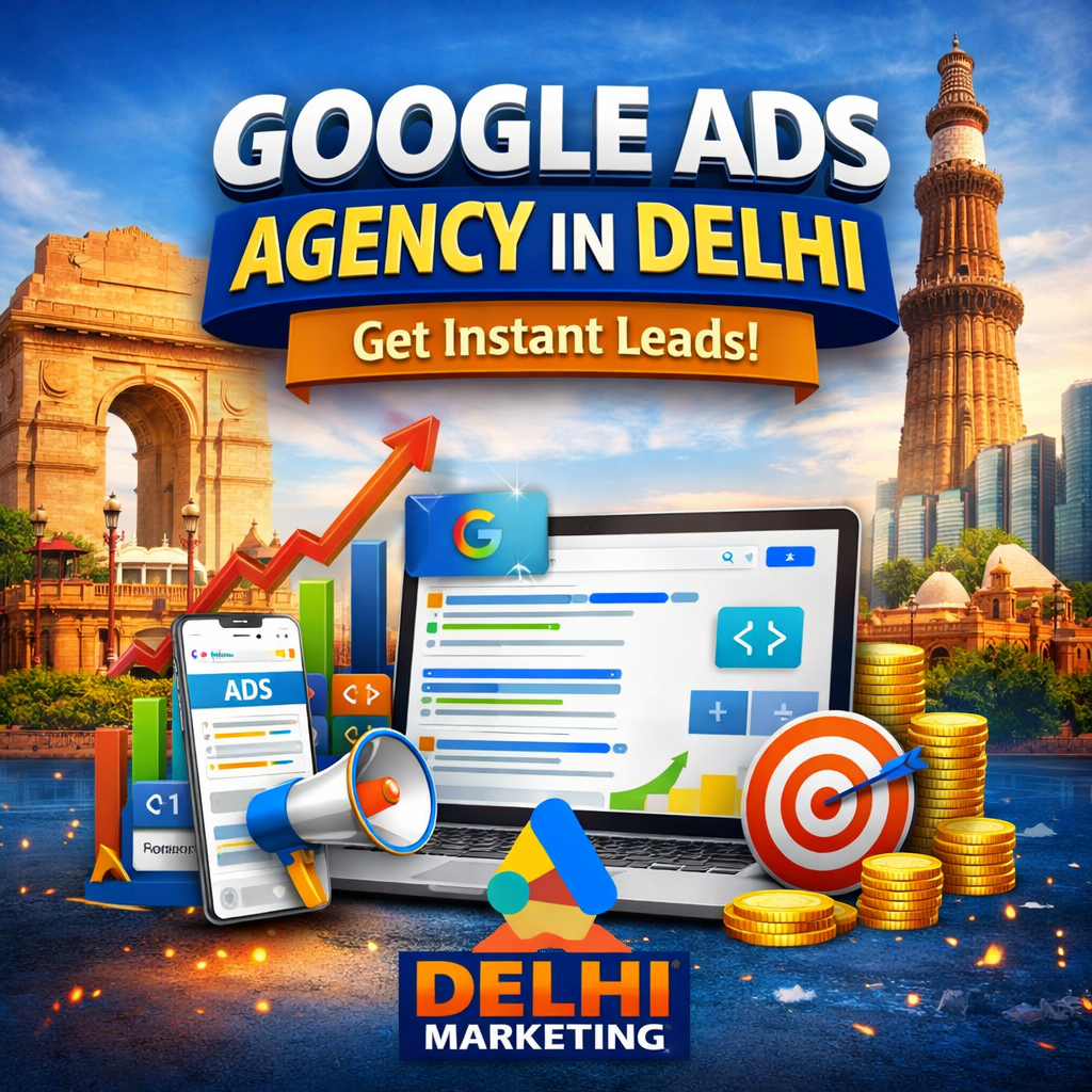 Google Ads Agency in Delhi