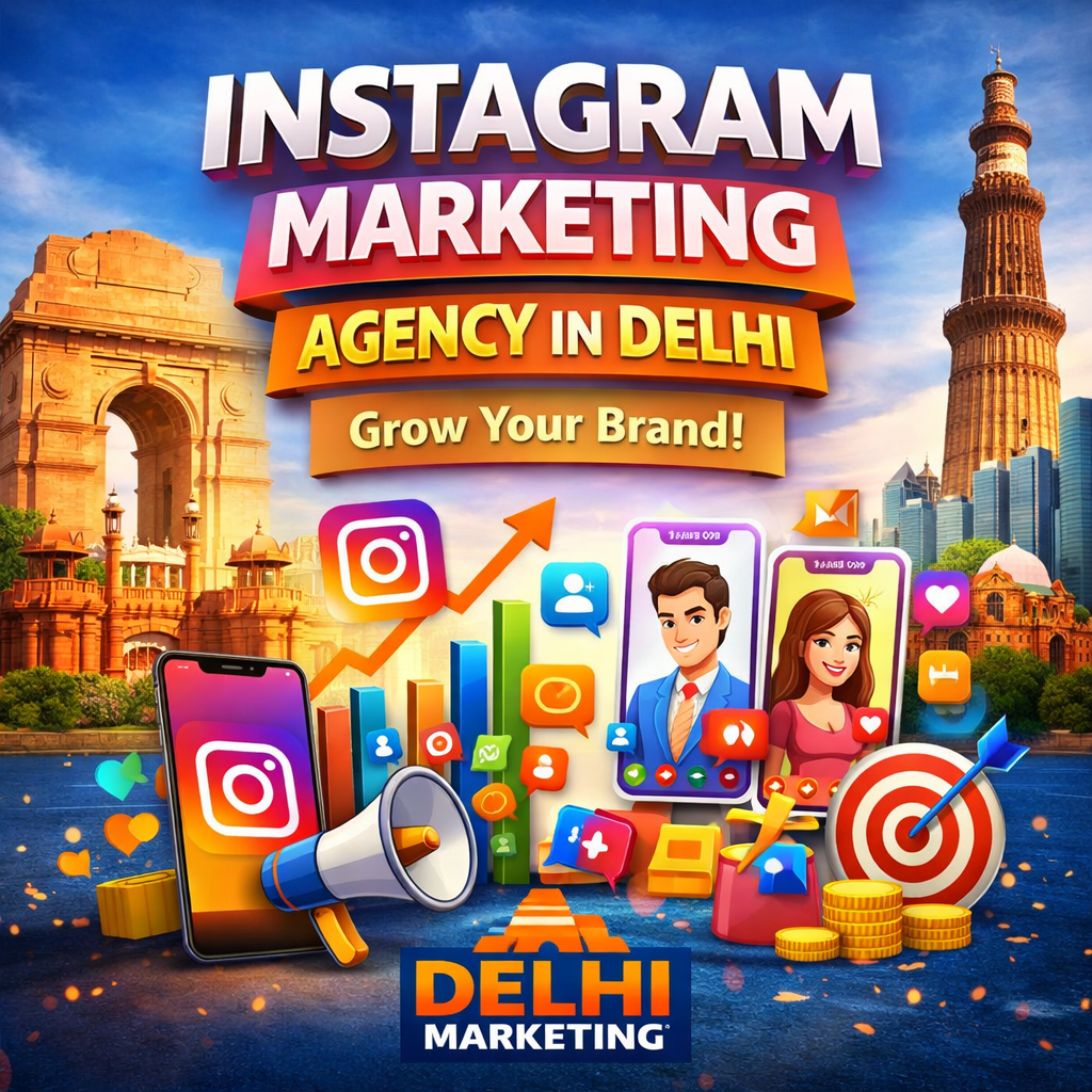 Instagram Marketing Agency in Delhi