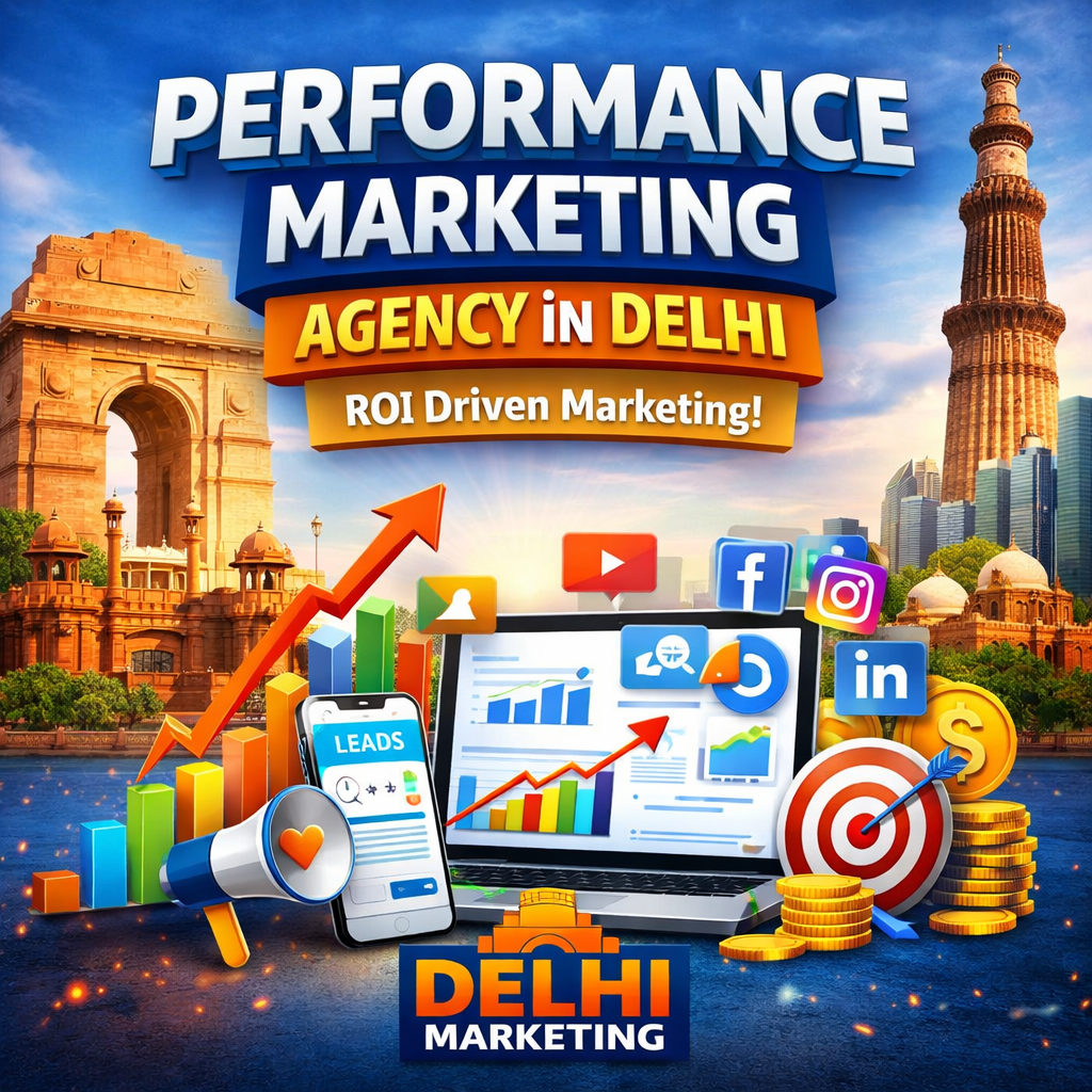 Performance Marketing Agency in Delhi