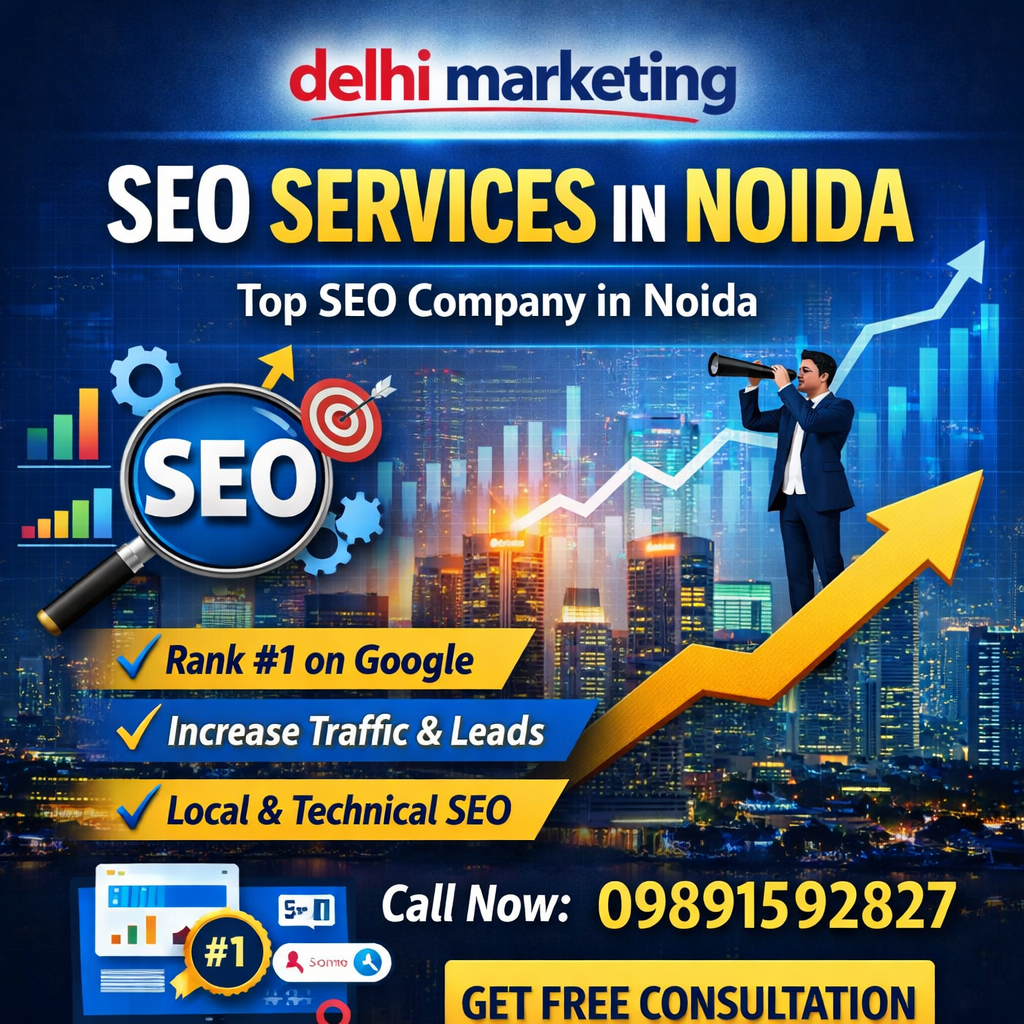 SEO Company in Noida Near Me Top SEO Agency in Noida – Delhi Marketing