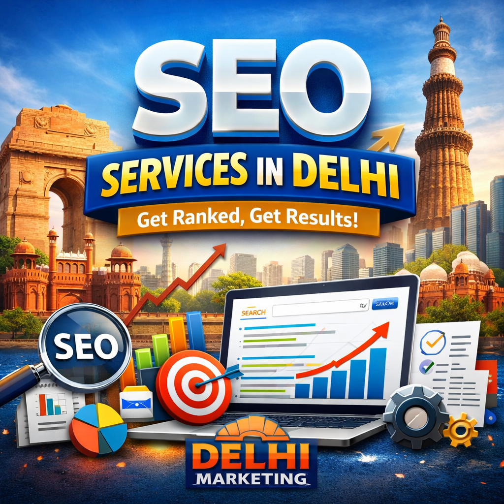SEO Services in Delhi