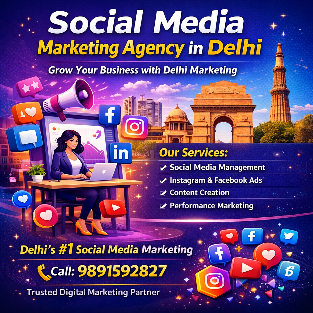 Social Media Marketing Agency in Delhi