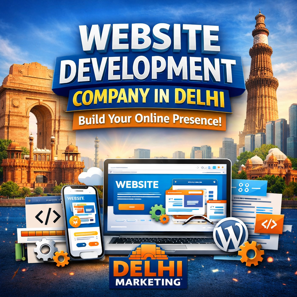 Website Development Company in Delhi