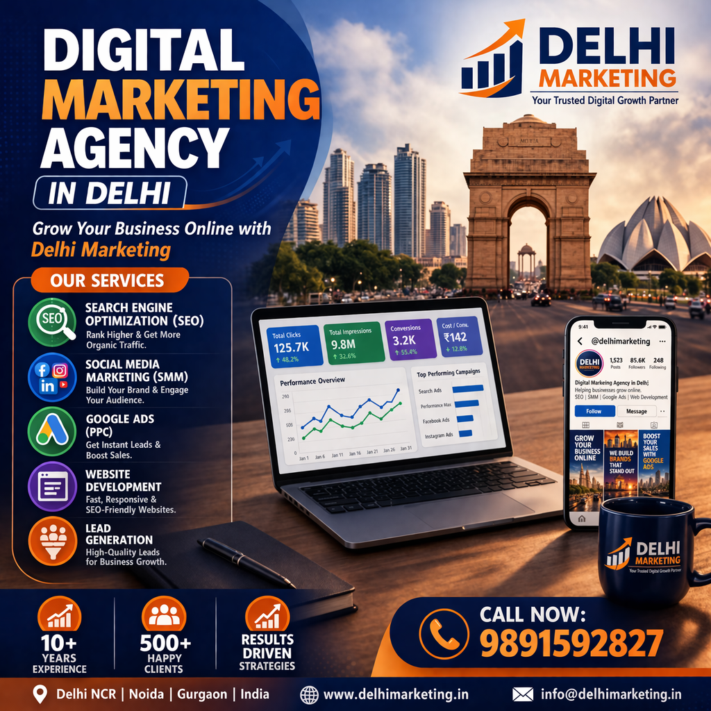 digital marketing agency in Delhi