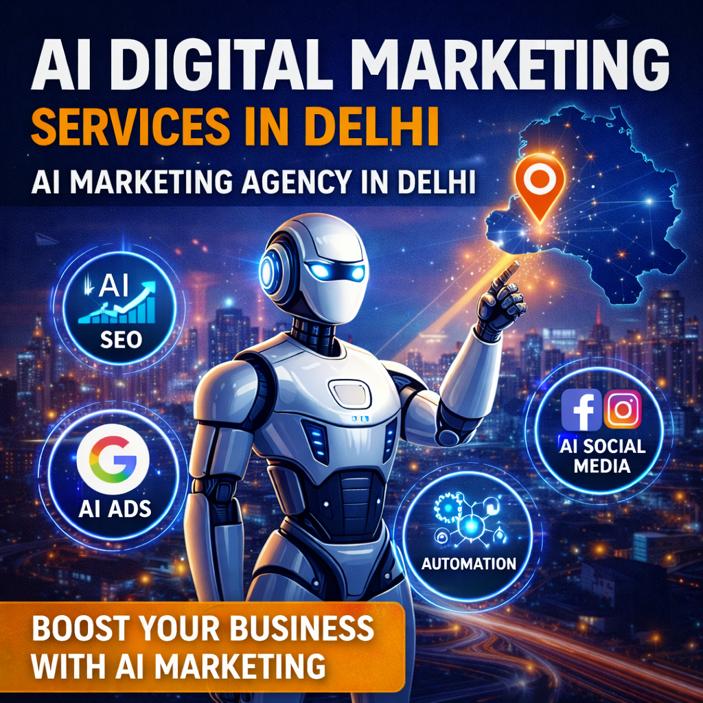 AI digital marketing services in Delhi