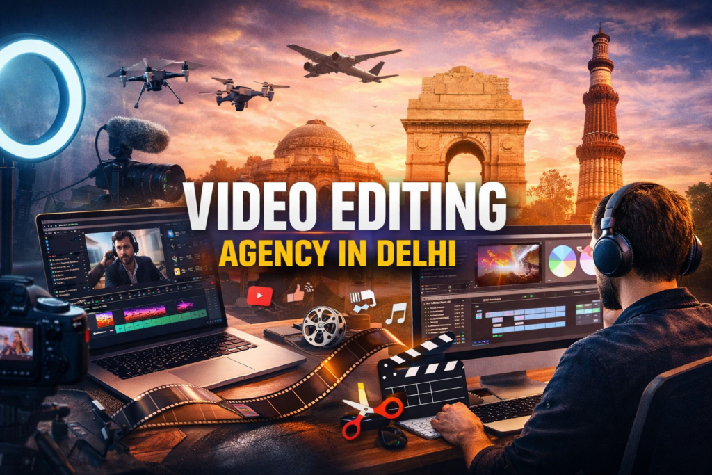 Video Editing Agency in India | Professional Video Editing Services