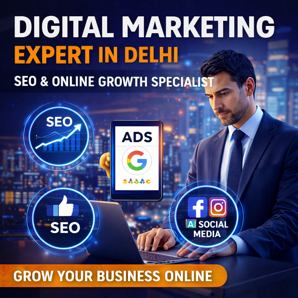 Digital Marketing Expert in Delhi