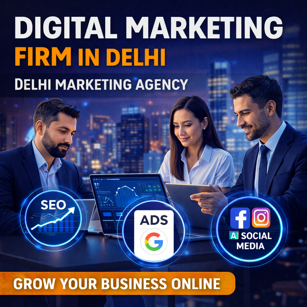 Digital Marketing Firm in Delhi Delhi Marketing Agency
