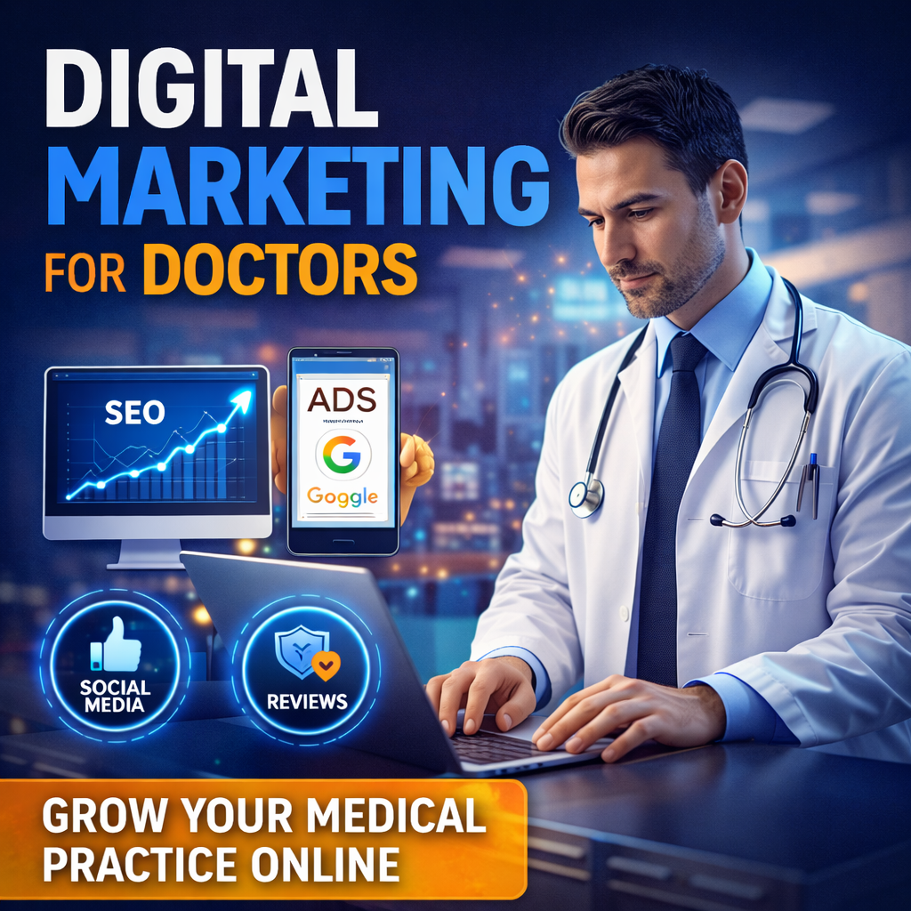 Digital Marketing for Doctors Healthcare Marketing Strategy Guide
