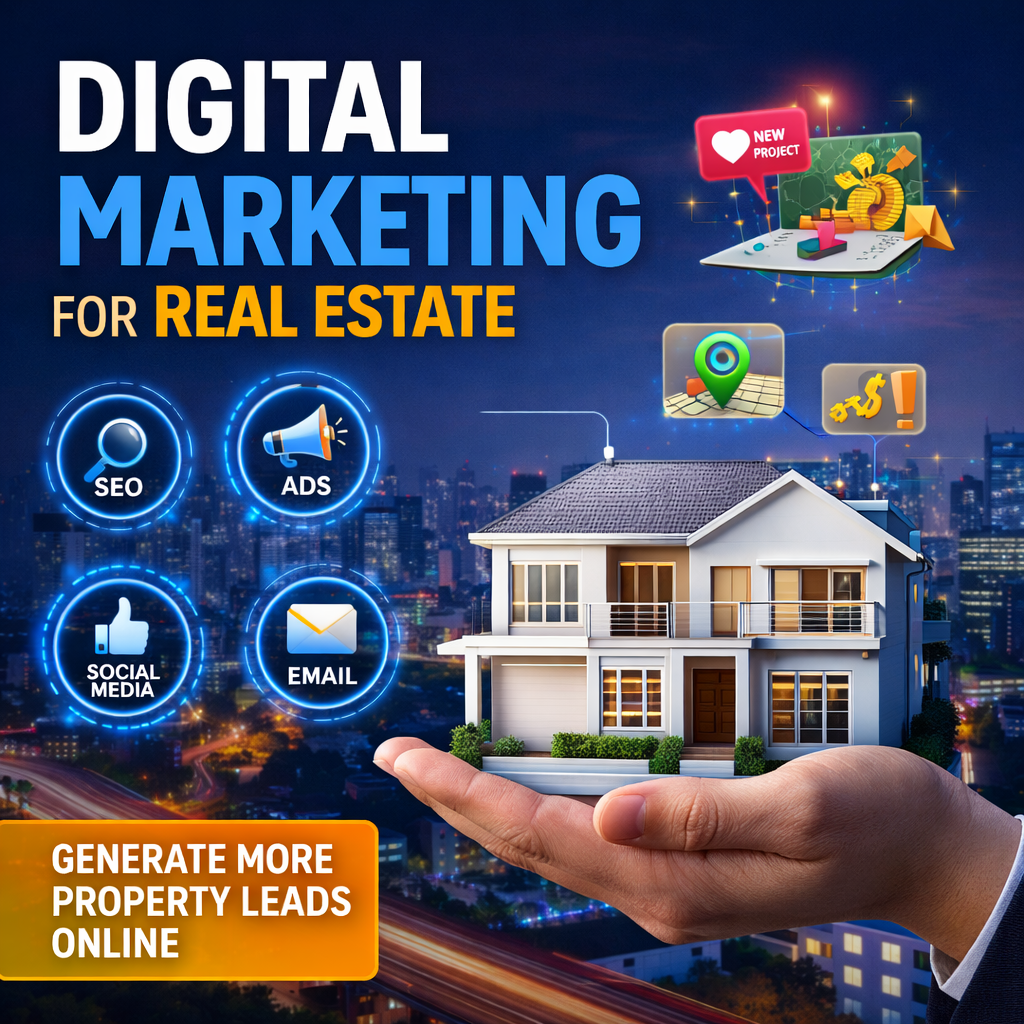 Digital Marketing for Real Estate Real Estate Lead Generation Strategy