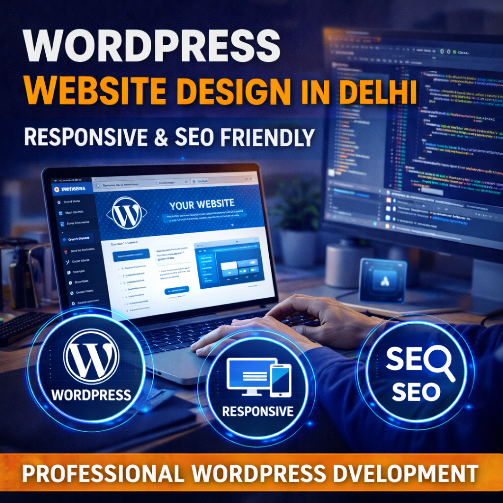 WordPress Website Design in Delhi Custom WP Development Services