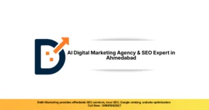 AI Digital Marketing Agency & SEO Expert in Ahmedabad