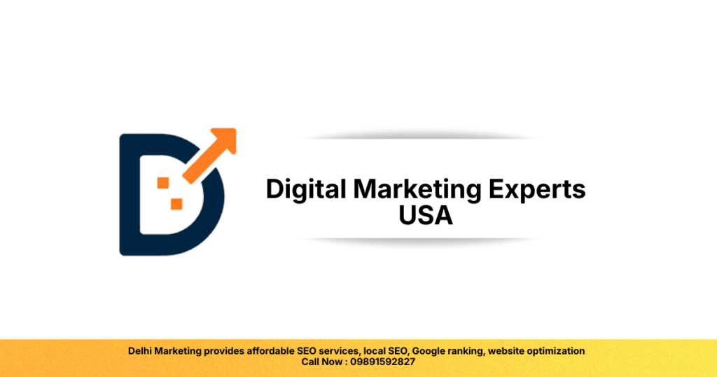 Digital Marketing Experts USA